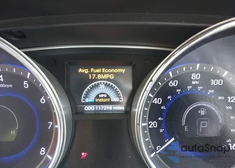 2014 Hyundai Sonata Se/Limited z USA, uszkodzony, nr VIN 5NPEC4AC0EH836821